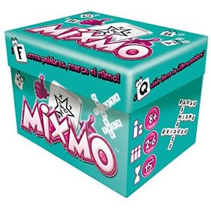 Asmodee - Kreuz Mixmo gezelschapsspel, kleur (MIX02ES)