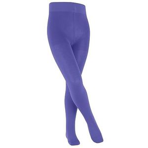 FALKE Gemengde kinderpanty, duurzaam, katoen, milieuvriendelijk, wit, zwart, meer kleuren, middelhoge taille, zonder patroon, voor winter of zomer, 1 paar, Paars (Blue Iris 8316)