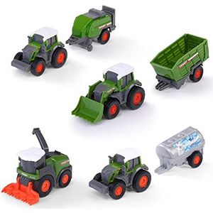 Dickie Toys Fendt Microvoertuigen 3 Stuks Assorti