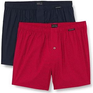 Schiesser 2PACK Boxershorts, ondergoed, meerkleurig 2, 40 heren, meerkleurig. 2.