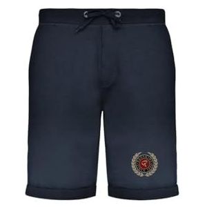 Redskins Bermuda shorts jongens meisjes joggen leggings korte broek strakke chino sport kleding unisex kleding model Rs2268 donkerblauw maat 3 jaar, blauw, 3 jaar, Blauw