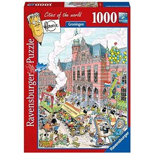 Puzzel 1000 Stukjes Fleroux Groningen (Ravensburger)