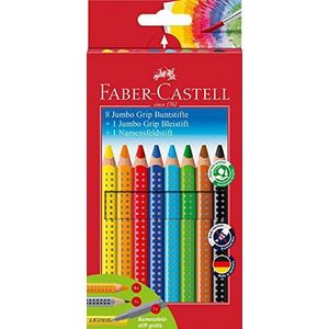 Faber-Castell Faber Castell - 280921-12 jumbo grip kleurpotloden - potlood en naampotlood