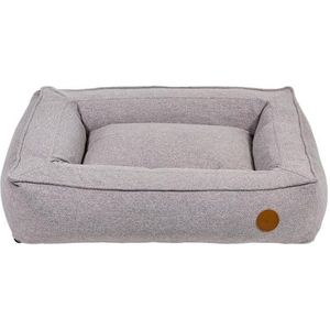 JACK AND VANILLA, Hampton, Orthopedisch bed, lichtgrijs, maat M, 80 x 65 cm