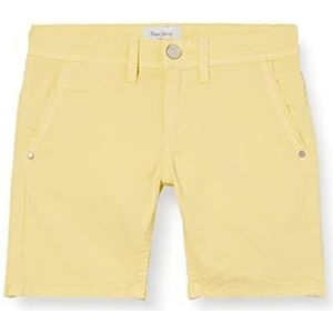 Pepe Jeans Blue Burn Shorts voor jongens, 022fris geel
