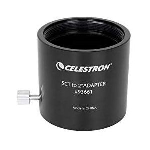 Celestron SCT naar 5,1 cm adapter zwart