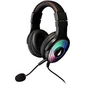 SureFire Harrier 360 Surround Sound USB Gaming Headset, PC & Playstation, Gaming Headset, 369 g, LED-verlichting, Gaming Headset, USB A, Gaming Headset