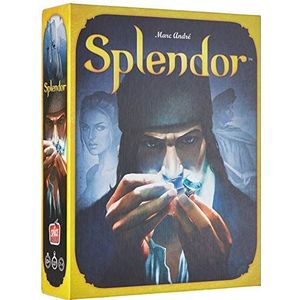 ASMODEE Splendor - Tactisch, snel en verslavend bordspel voor 2-4 spelers - Vanaf 8 jaar oud