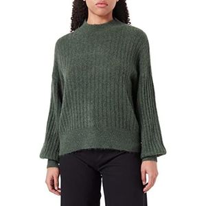 ICHI Sweater dames, 190417 / Kombu Green, M, 190417/Kombu Green