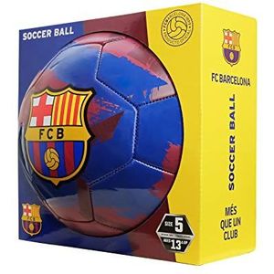 Icon Sports FC Barcelona Voetbal, marineblauw, maat 5