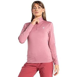 Dare 2b Lowline II Core Stretch voor dames, skiën, wandelen en trekking, gerecycled stretchweefsel, warm, sneldrogend, capuchon en doorlopende ritssluiting