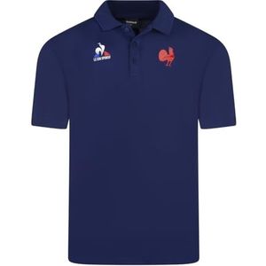 Le Coq Sportif Poloshirt voor heren - XV van Frankrijk, Blauw