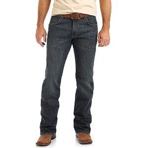 Wrangler Retro Relaxed Fit Boot Cut Jeans Heren, Si City