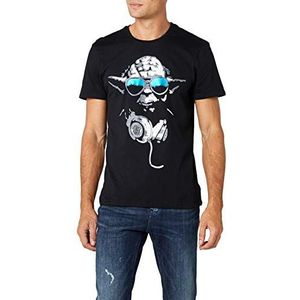 Cool XXL DJ Yoda, zwart.