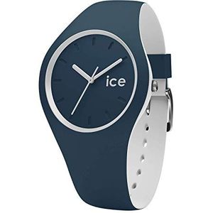 Ice-Watch - ICE Duo Atlantic - Blauw jongenshorloge met siliconen band - 001487, Blauw, Klein (34 mm)