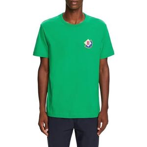 ESPRIT Esprit T-shirt voor heren, 310/groen