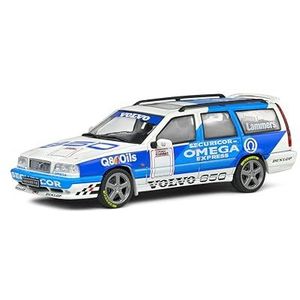 SOLIDO 1:43 Volvo 850 T5-R Tribute White 1995