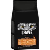 CRAVE - Droogvoer voor volwassen honden met kalkoen en kip - 1 zak van 7 kg