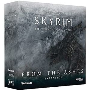 Modiphius | The Elder Scrolls: Skyrim – avontuurbordspel uit de asuitbreiding | gezelschapsspel | vanaf 14 jaar | 1 tot 4 spelers | speeltijd van 60 tot 120 minuten