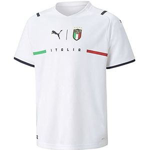 PUMA FIGC Away T-shirt replica Jr Unisex kinderen