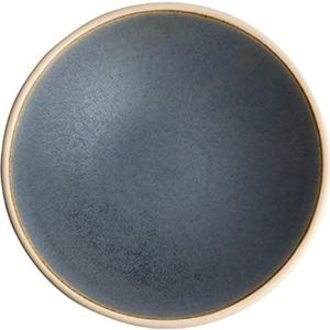 Olympia Canvas ondiepe schalen blauw graniet 20cm