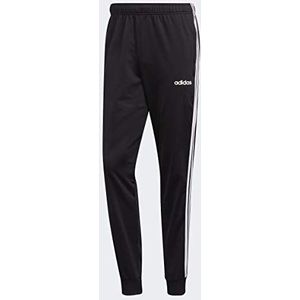 adidas Essentials Essentials Gebreide broek met 3 strepen, voor heren, zwart.