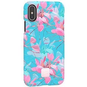 Happy Plugs 9303 iPhone X Slim Case, botanisch Exotica