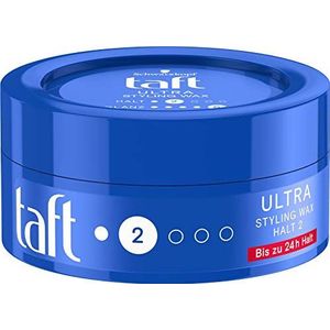 TAFT Ultra Styling Wax tot 24 uur houdt, 2 glans, 75 ml