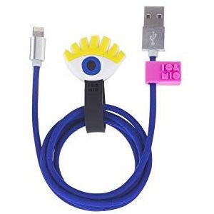 Wondee USB naar Lightning-kabel, 1 m, mobiele telefoonkabel, Lightning-oplader voor mobiele telefoon