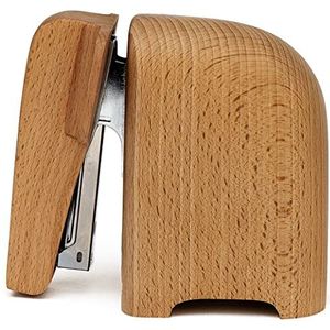 Suck UK Olifant Stapler | Olifant Gifts & Desk Accessoires voor dieren | Onmisbaar Office Desk Stationery | Houten olifant Ornament | Praktisch & Decoratie Home Accessoires | Groot