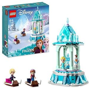 LEGO Disney Princess De magische draaimolen van Anna en Elsa - 43218