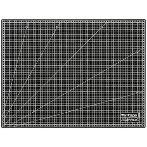 Dahle Vantage snijmat A2 (45 x 60 cm, zelfherstellend, aan beide zijden te gebruiken, met raster) zwart