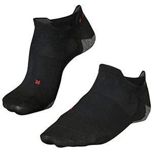 FALKE RU5 Race Invisible hardloopsokken voor heren, ademend, zwart (Black Mix 3010), 46-48 (1 paar)