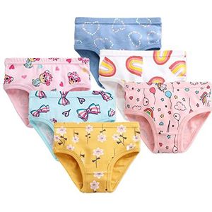 EULLA Underwear meisjes, A02, 8-9 jaar, A02