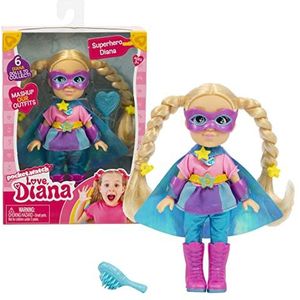 GP Toys Love Pop - Diana, 15 cm - Speelgoed voor kinderen vanaf 3 jaar - Meerkleurig