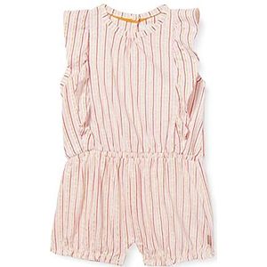 Noppies G Playsuit Magee AOP tuinbroek, sneeuwwit-P098, 1 maand baby jongen, Meerkleurig