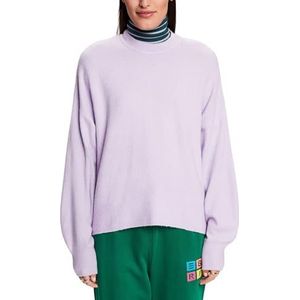 ESPRIT 103ee1i348 dames sweatshirt, 574/Lavender 5