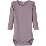 Name it baby Nbfkab Ls Body Noos voor dames, framboos, numeric_68, Framboos