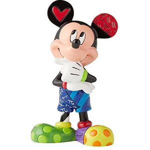 Disney Britto Collection Mickey Mouse gedachte figuur