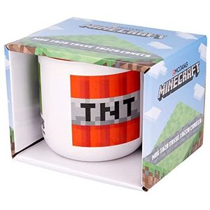 Stor Tasse en céramique Desayuno 400 ml – Minecraft dans une boîte cadeau. 00448