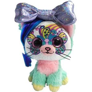 Pioupiou et Merveilles Surprise Little Bow Pets, Rainbow, 18 cm