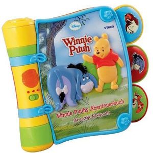 Vtech 80-119104 - Winnie de Poeh Adventure Book - De grappige honingjacht