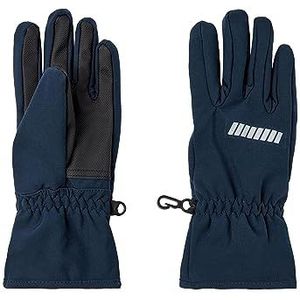 Name It NKNALFA GLOVE7 FO NOOS Uniseks handschoenen, donkersaffier, maat 8, Blauw