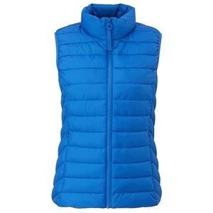s.Oliver 2149055 Gewatteerde damesjas, Blauw 5531