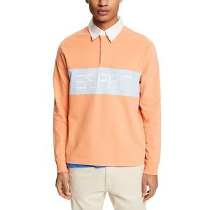 ESPRIT Polo pour homme, 850/orange pastel, XXL