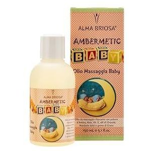 Alma Briosa Baby Ambermetic Massageolie 150 ml