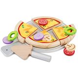 New Classic Toys Pizza Set, 10597, meerkleurig