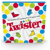 Hasbro Gaming Twister - Het bekende spel met 2 extra moves! Geschikt voor meer dan 2 spelers vanaf 6 jaar