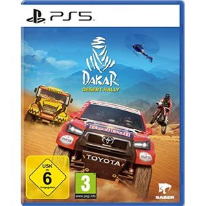 Dakar Desert Rally (PlayStation 5)