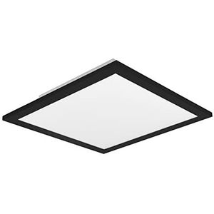 Reality Leuchten Alpha R62323032 LED plafondlamp metaal zwart mat met LED 13.5W